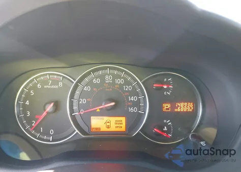 2010 Nissan Maxima 3.5 S z USA, uszkodzony, nr VIN 1N4AA5AP9AC874766